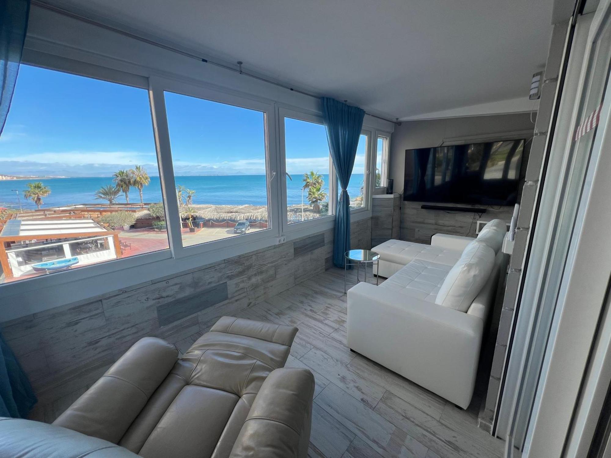 La Mata Apartment On The First Line Of The Sea Torrevieja Exterior photo